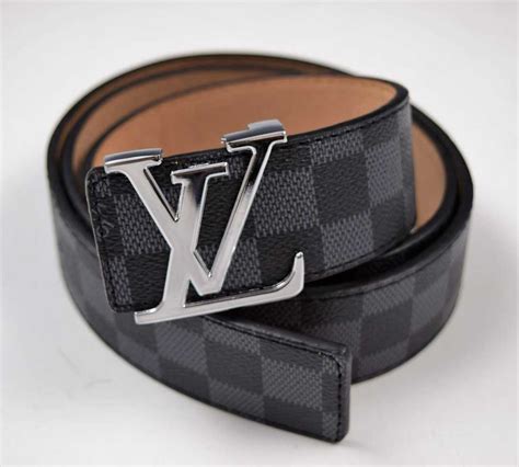 lv bucke|checkered louis vuitton belt.